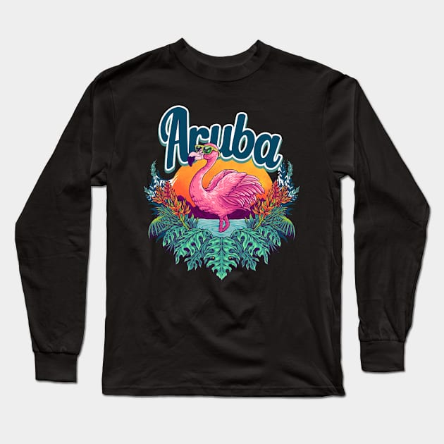 Aruba trip Long Sleeve T-Shirt by SerenityByAlex